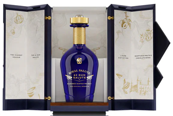 Royal Salute 62 Gun Salute the original Reserve