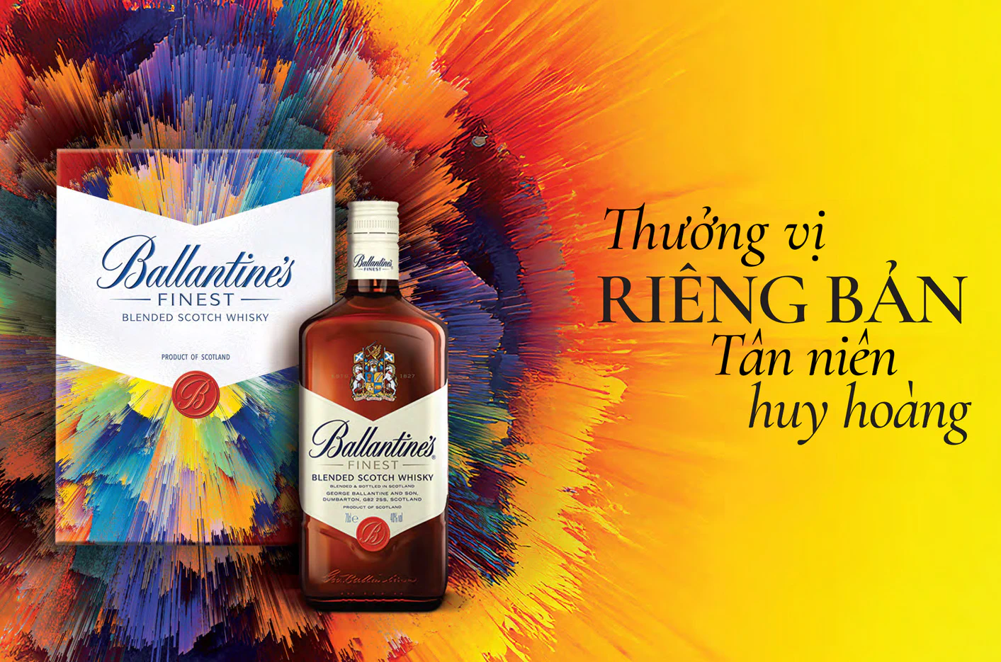 Ballantine’s finest