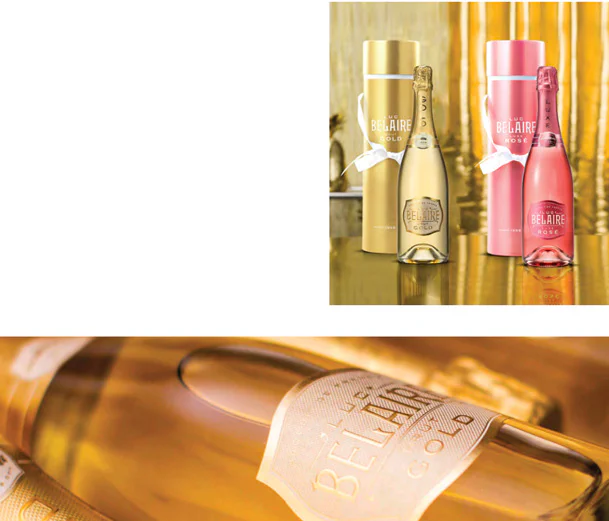 Rượu Champagne Luc Belaire Rượu Champagne Luc Belaire