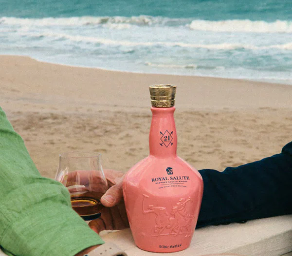 Royal Salute 21 Miami Polo Edition 