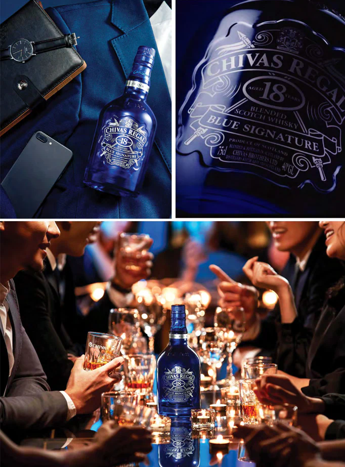 chivas 18 blue signature