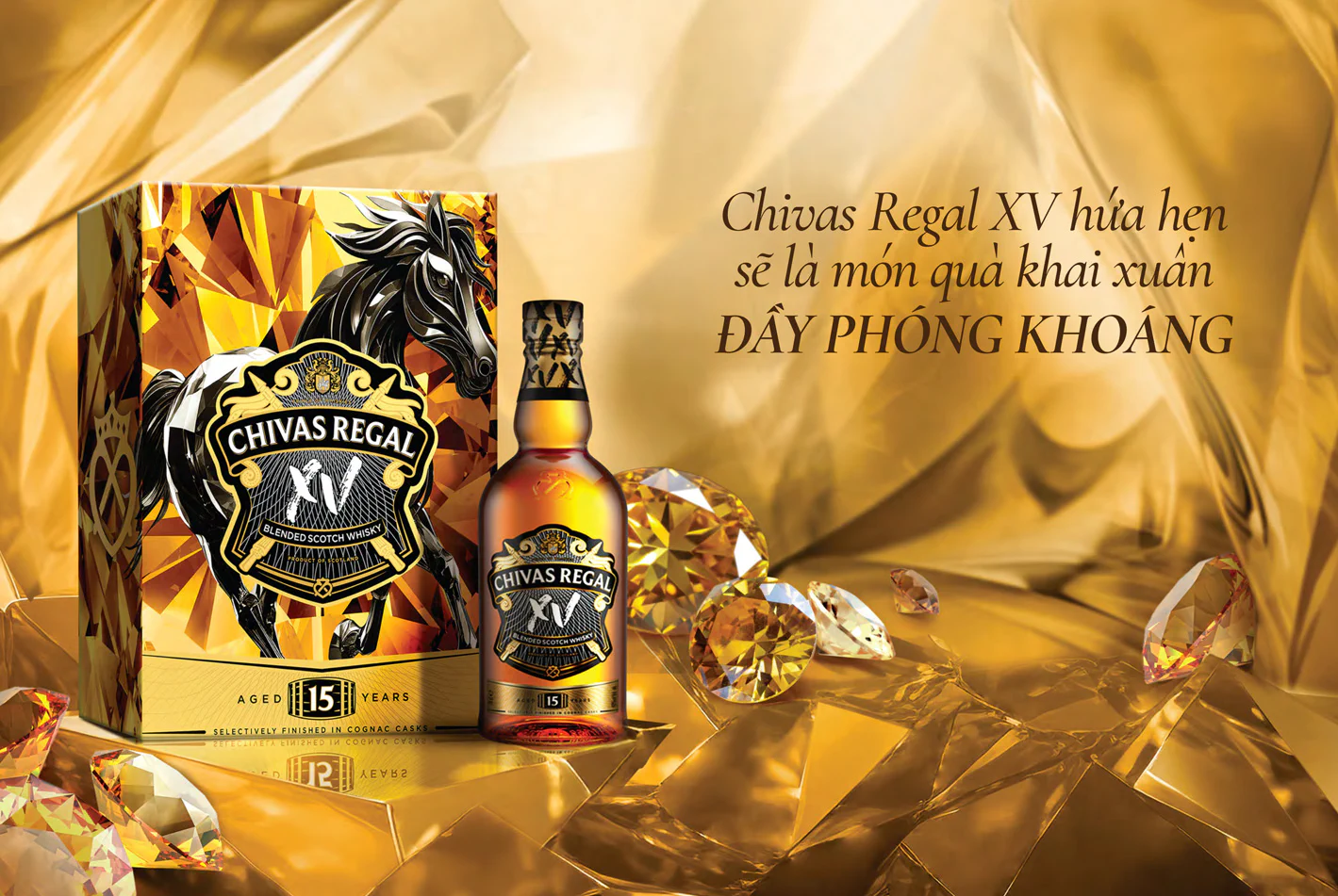 Chivas Regal XV