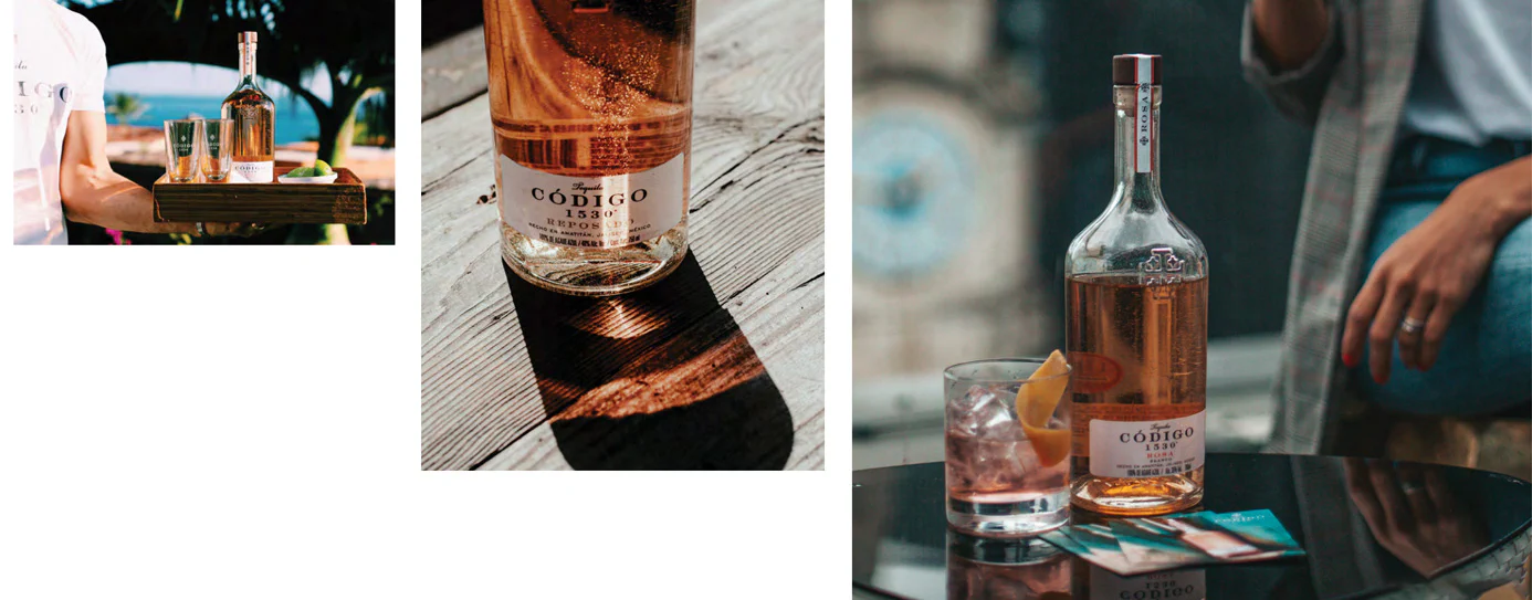 Thưởng thức Codigo 1530 Tequila