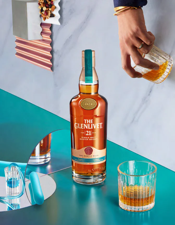 The Glenlivet 21
