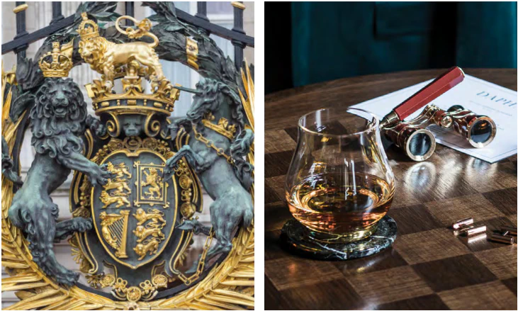 Biểu trưng di sản của nhà Royal Salute