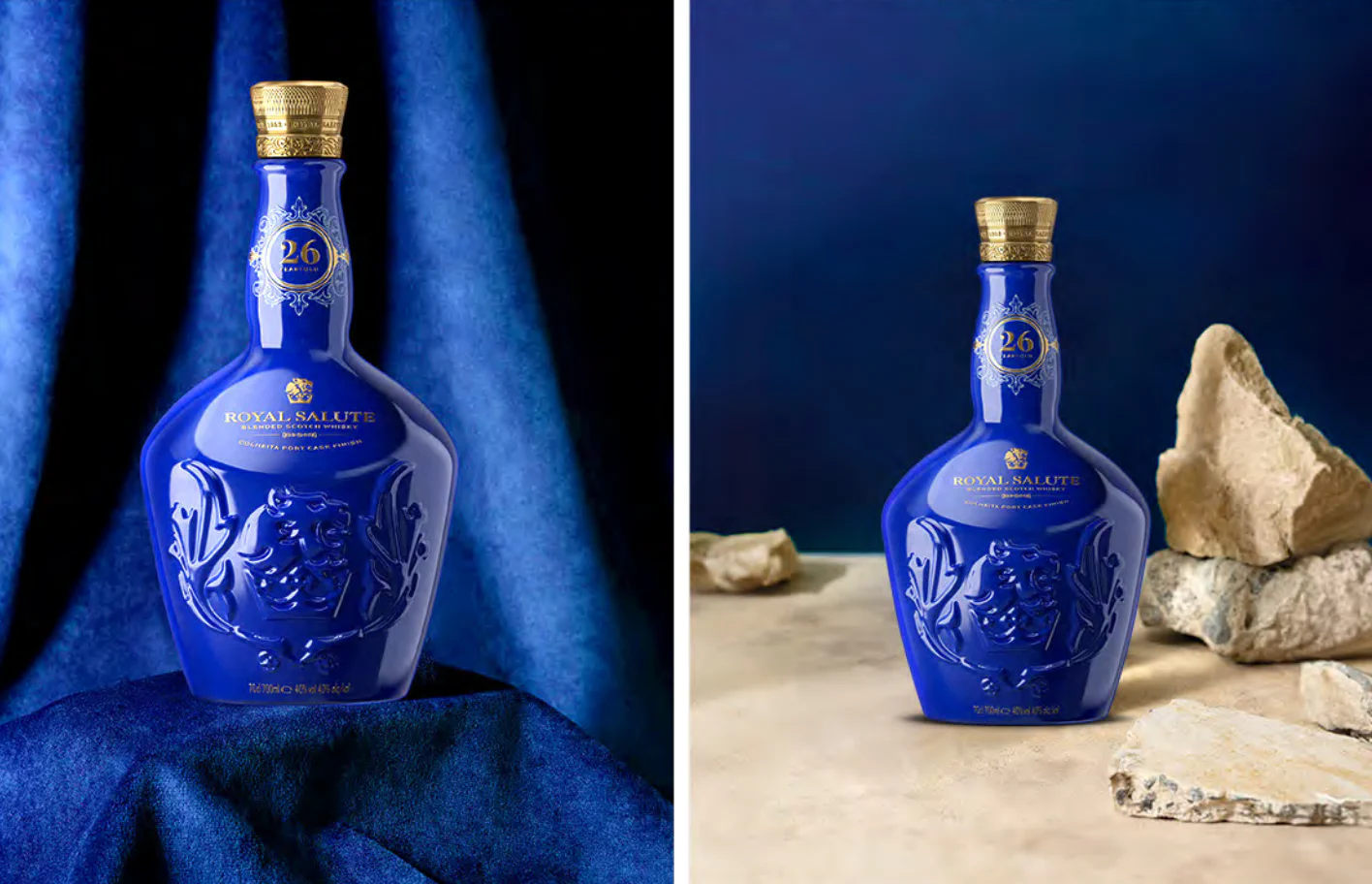 Rượu Royal Salute 26 Colheita Port Cask Finish