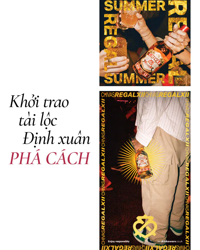 Chivas Regal 12 tết 2026