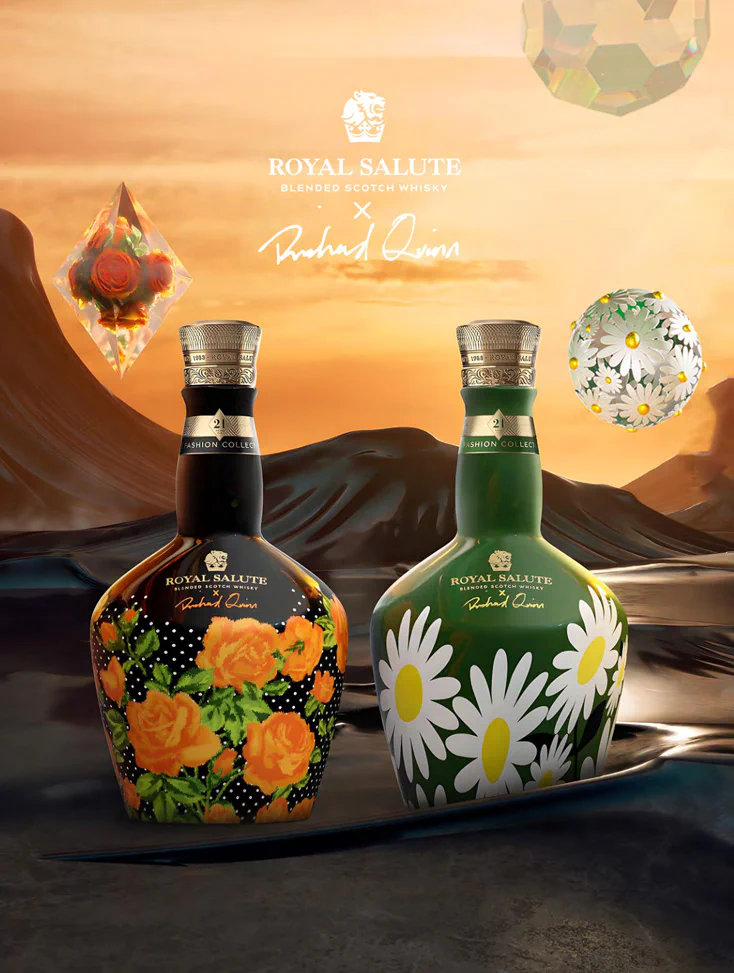 Royal Salute 21 Richard Quinn Edition II