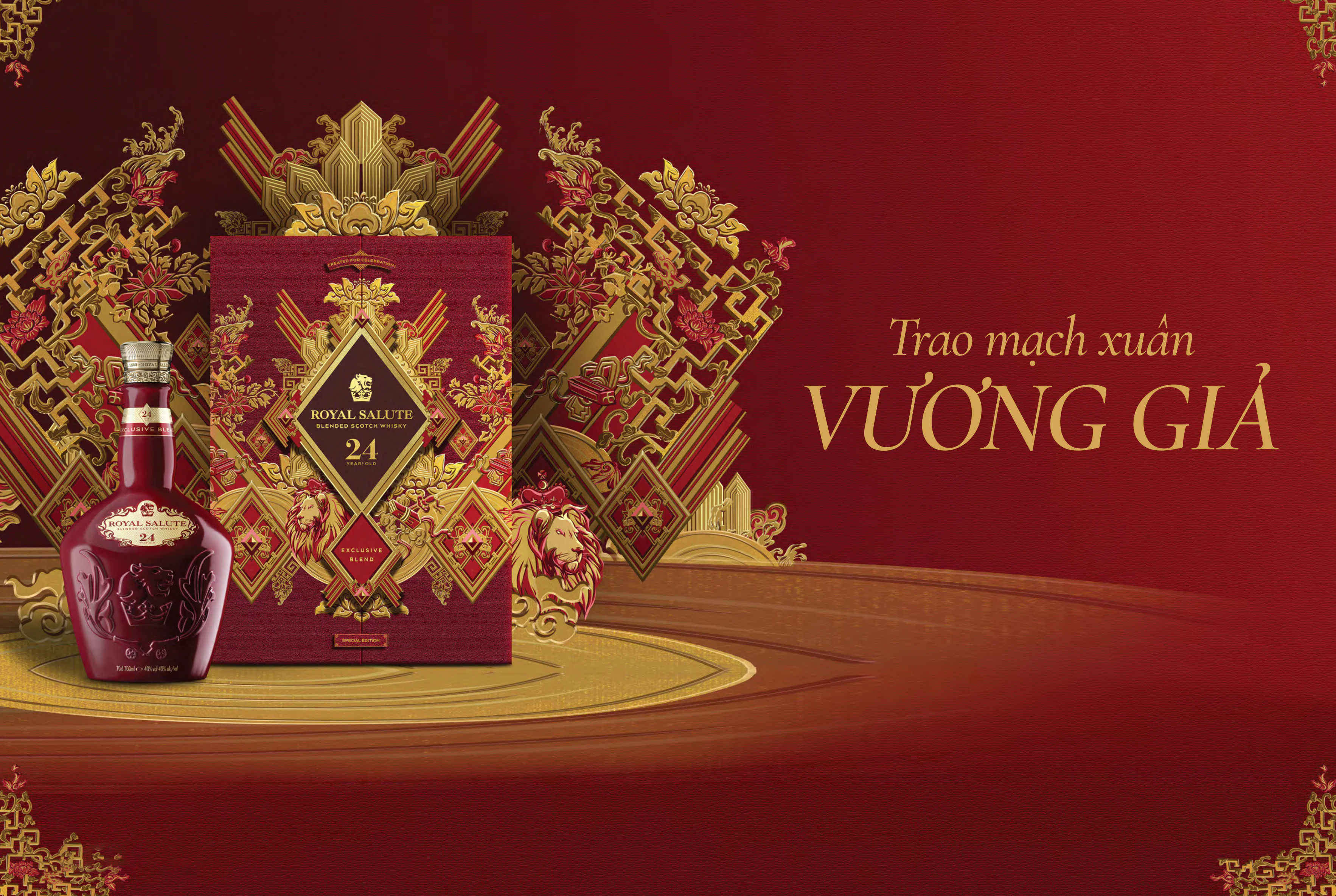 Royal Salute 24 tết 2026