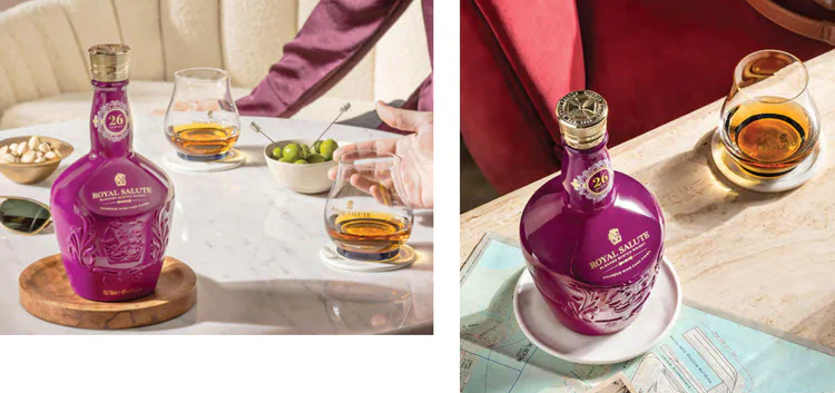 Royal Salute 26 Amarone wine cask