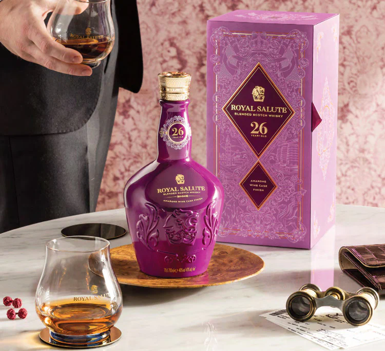 Royal Salute 26 Amarone wine cask