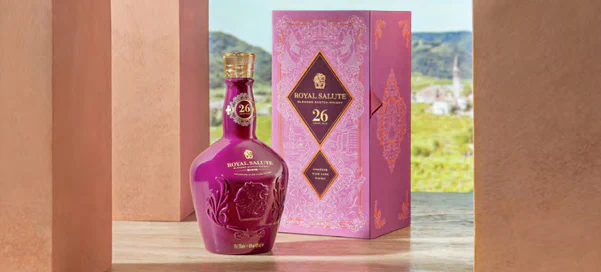 Chivas 26 Amarone wine cask