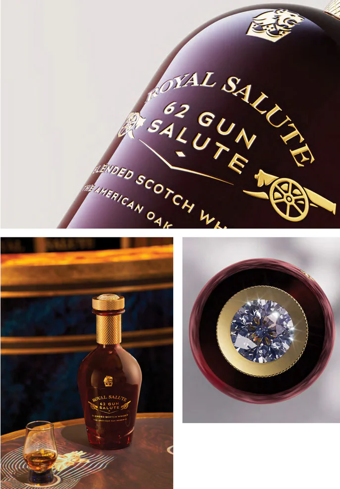 Royal Salute 62 Gun Salute the American Oak Reserve