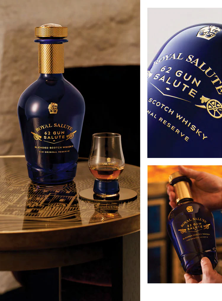 Royal Salute 62 Gun Salute the original Reserve