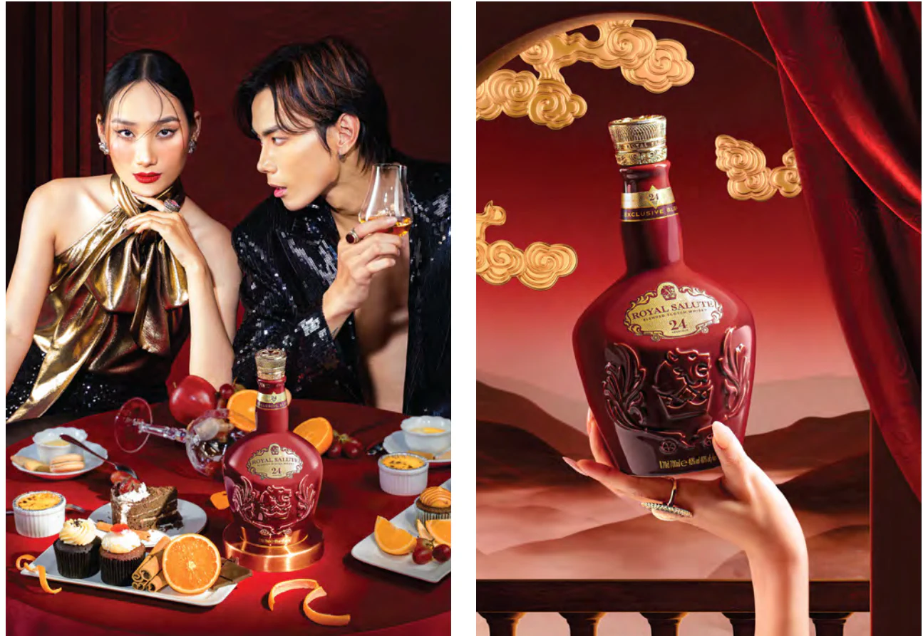 Royal Salute 24 hộp quà tết 2026