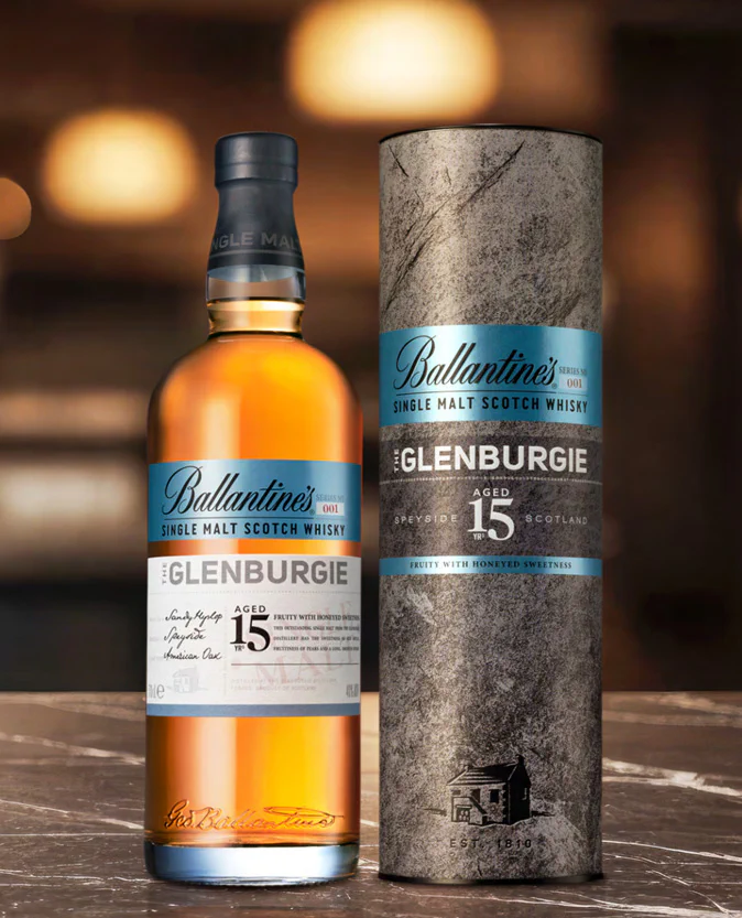 Ballantine's 15 The Glenburgie Rượu Ballantine’s 15 The Glenburgie