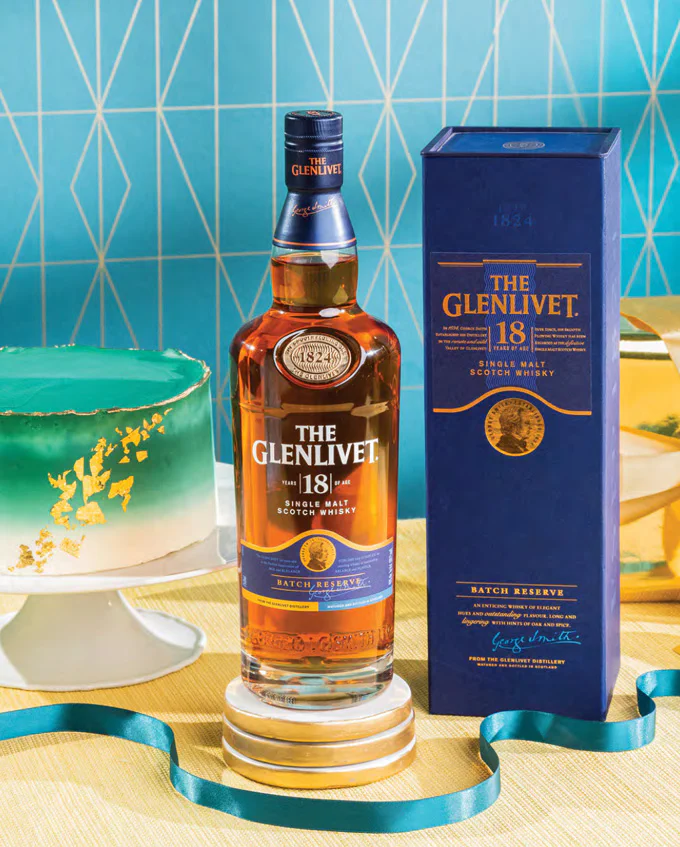 Rượu Glenlivet 18