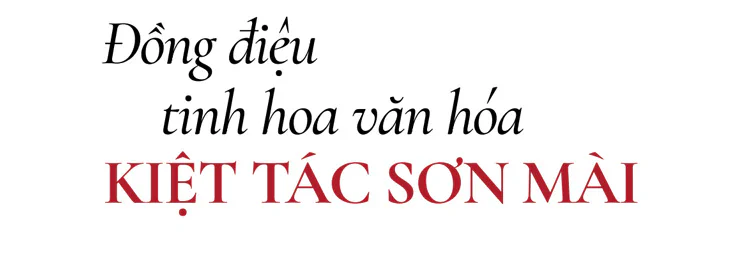 Đồng điệu tinh hoa văn hoá - kiệt tác Sơn Mài Royal Salute 24 sơn mài
