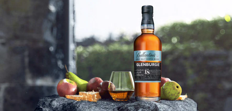  Ballantine’s 18 The Glenburgie 