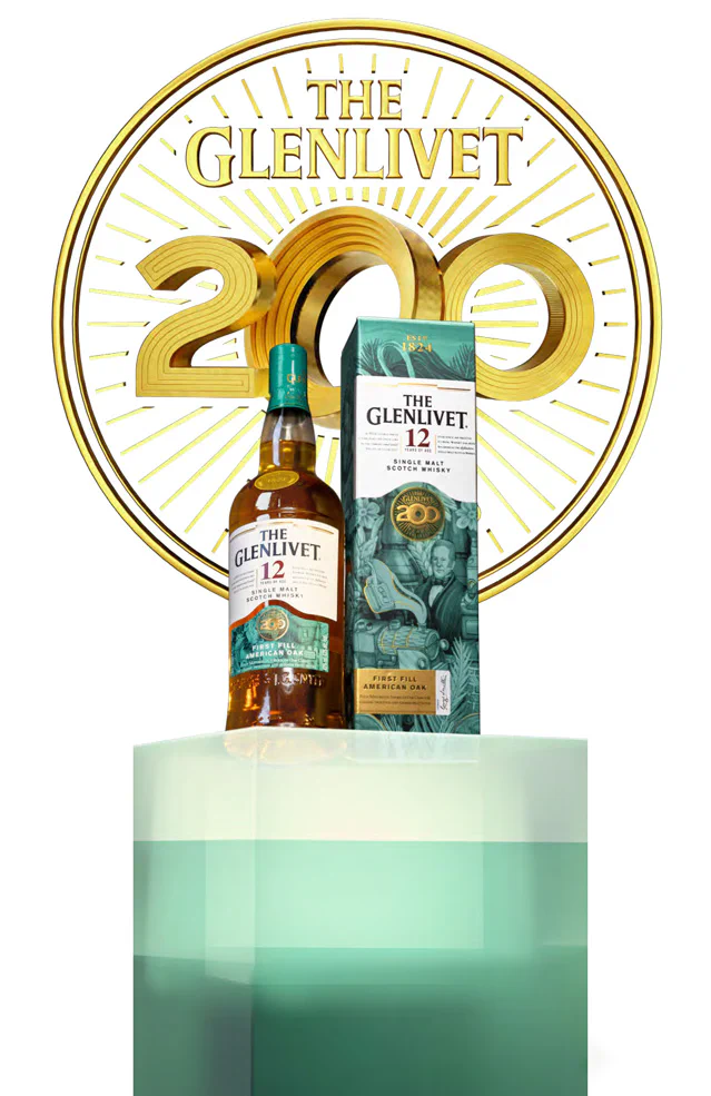 The Glenlivet 12 200 năm