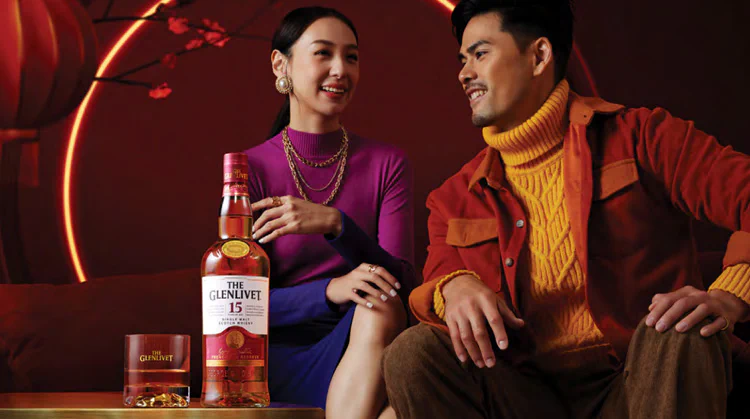 Rượu The Glenlivet 15 