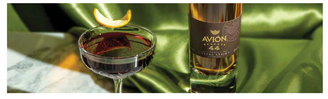Thưởng thức Avion 44 Tequila