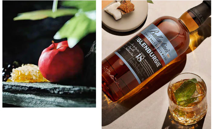  Thưởng thức Rượu Ballantine’s 18 The Glenburgie 