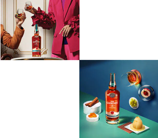 Slogan Glenlivet 21