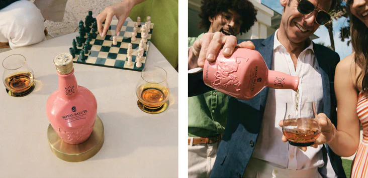 Chia sẻ Royal Salute 21 Miami Polo Edition 