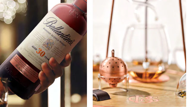 Thưởng thức Ballantine’s 30 Year Old