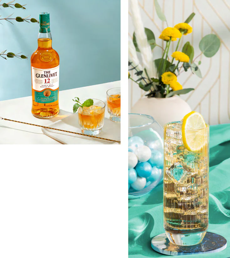 Cocktail với The Glenlivet 12 