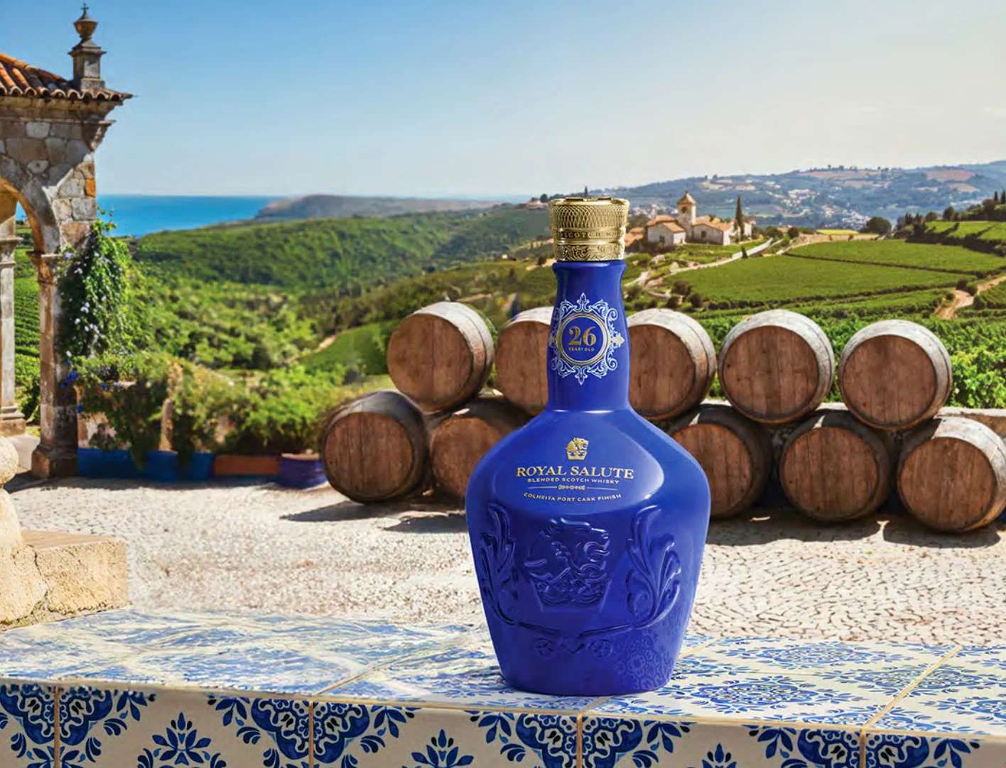 Rượu Royal Salute 26 Colheita Port Cask Finish